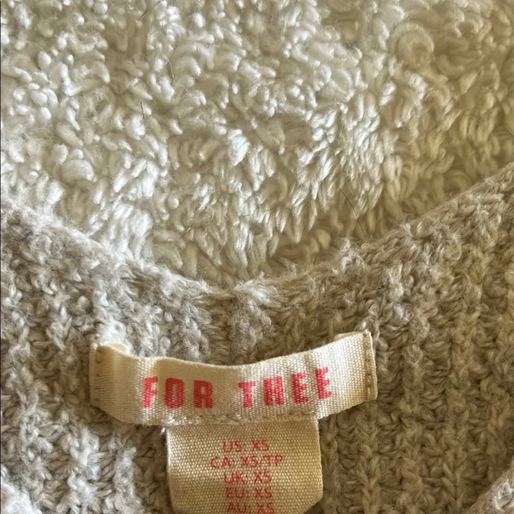 For Thee V-Neck Sweater - Picture 2 of 2